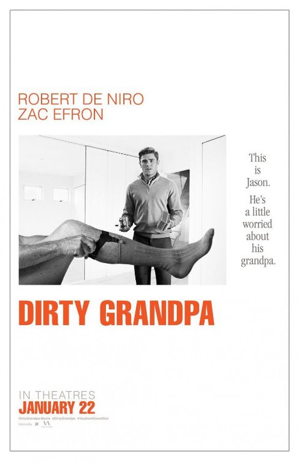 Dirty Grandpa: Robert De Niro jako nehorázný nestyda | Fandíme filmu