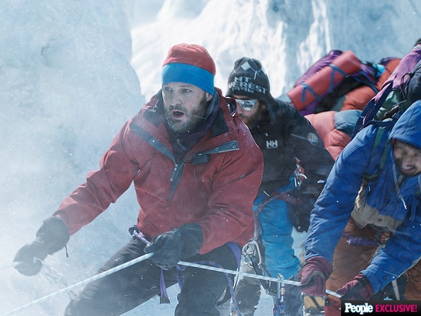 Everest: Fotky z horského dobrodružství | Fandíme filmu