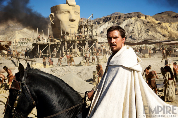 Exodus: Hromada fotek z historického eposu | Fandíme filmu