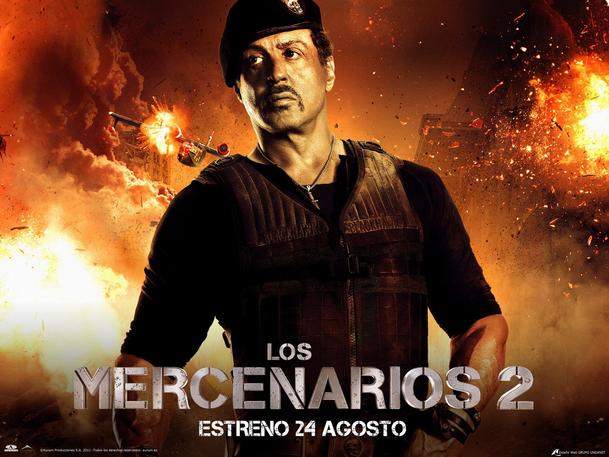 Expendables 2: Multimediální masírka | Fandíme filmu