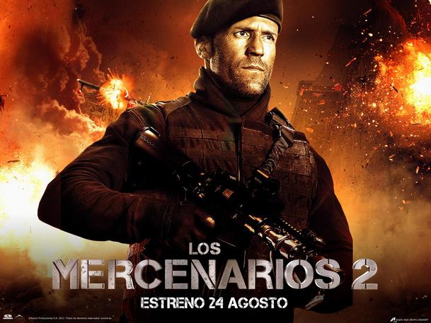 Expendables 2: Multimediální masírka | Fandíme filmu