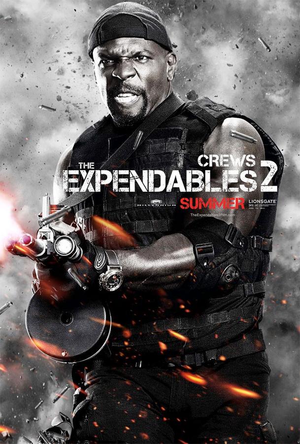 Expendables 2: 12 parádních plakátů | Fandíme filmu