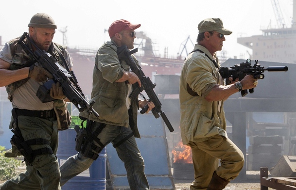 Expendables 3: Třináct nových fotek | Fandíme filmu