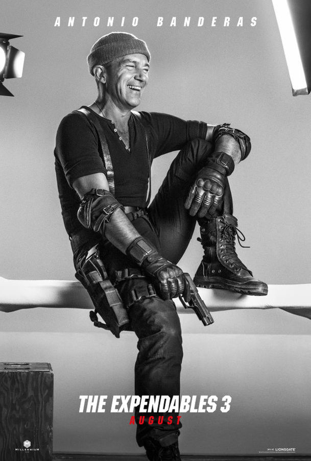 Expendables 3: Parádní charakterové plakáty | Fandíme filmu