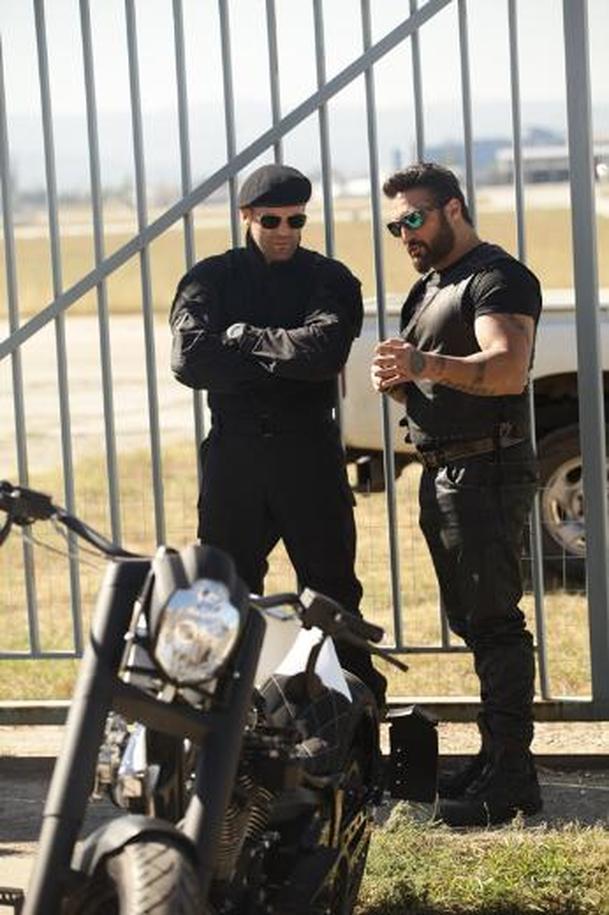 Expendables 3: Hromada fotek z natáčení | Fandíme filmu