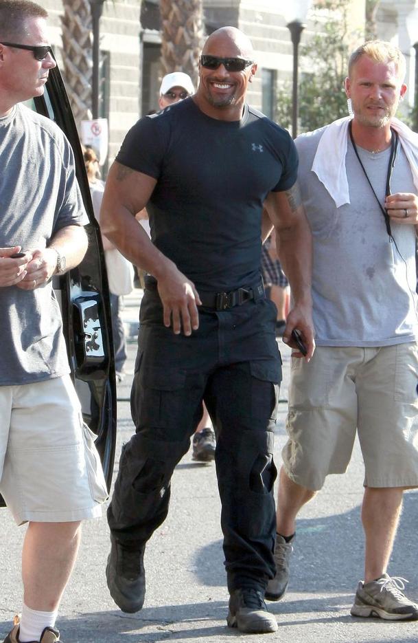 G.I. Joe 2: The Rock na fotkách z natáčení | Fandíme filmu