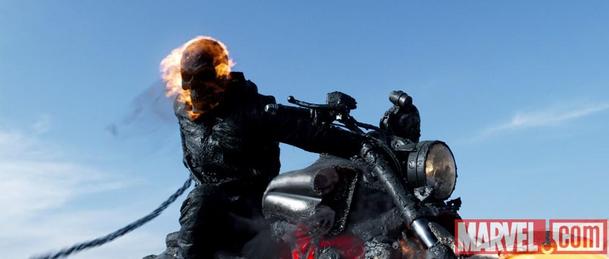 Ghost Rider: Spirit of Vengeance - nový klip a fotky | Fandíme filmu