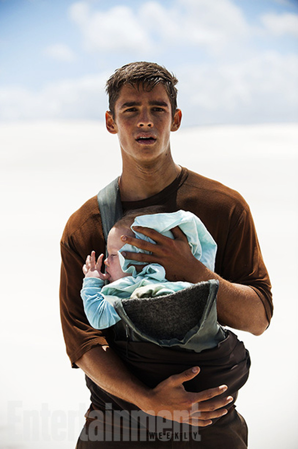 The Giver: První oficiální fotky | Fandíme filmu