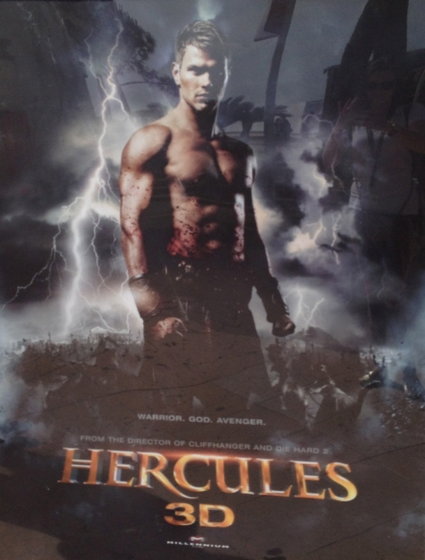 Hercules 3D: Rockova mladá konkurence | Fandíme filmu