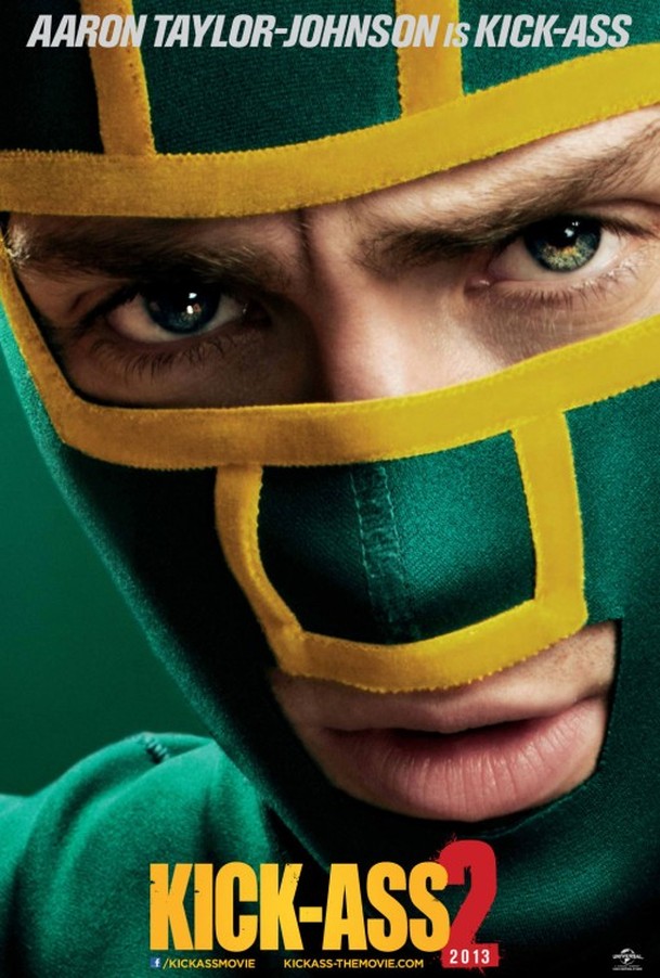 Kick-Ass 2: Čtyři nové plakáty | Fandíme filmu