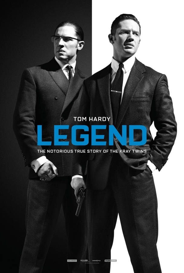 Legend: Tom Hardy v mafiánské dvojroli | Fandíme filmu