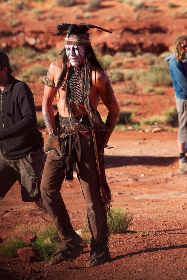 Lone Ranger: Soundtrack natočí fenomenální Jack White | Fandíme filmu