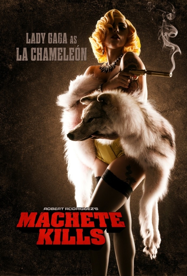 Machete Kills: Ve filmu si zahraje Lady Gaga | Fandíme filmu