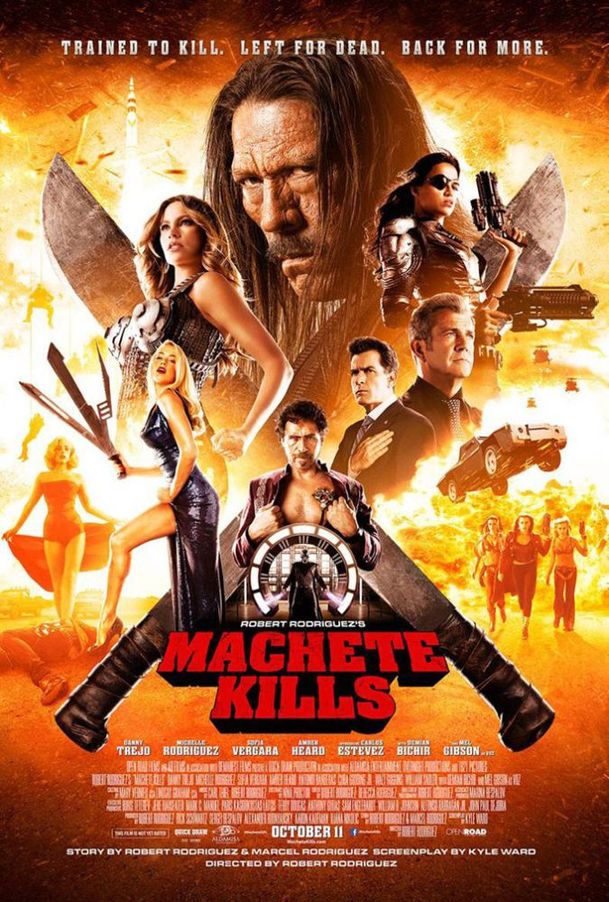 Machete zabíjí: Nálož explozí, krve a šílenství | Fandíme filmu