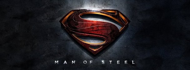 Man of Steel: Oficiální logo je tady | Fandíme filmu