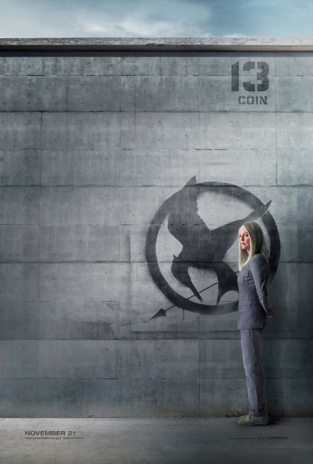 Hunger Games: Mockingjay I. - 6 charakter posterů | Fandíme filmu