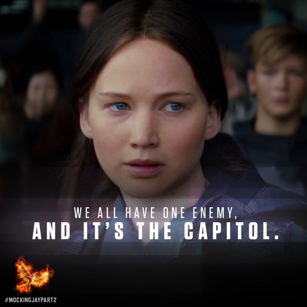 Hunger Games: Síla vzdoru II.: Finální trailer a plakát | Fandíme filmu