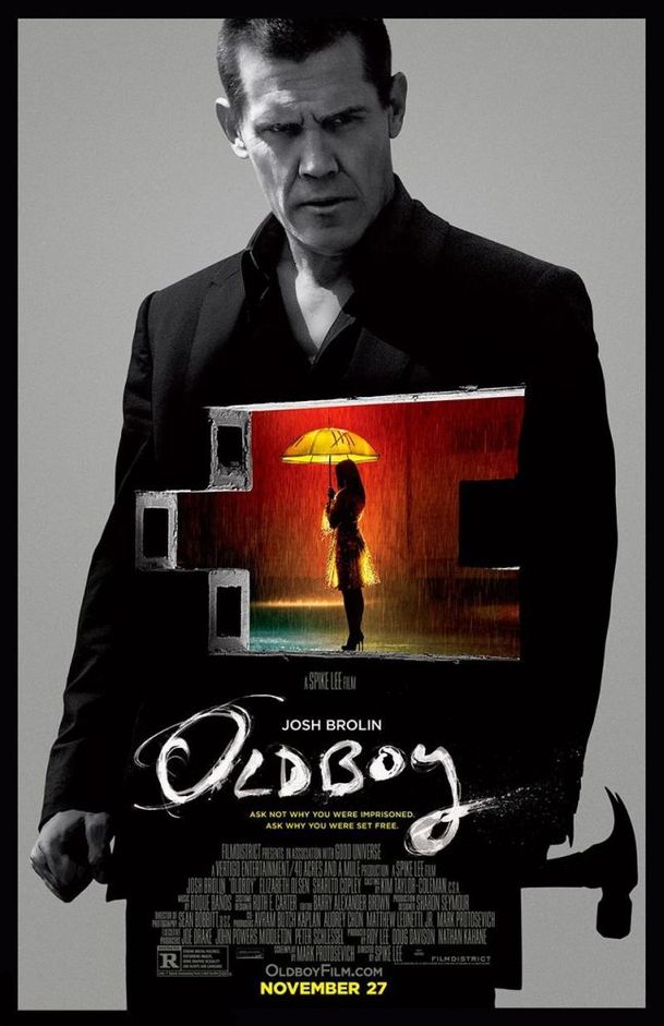 Oldboy: Nová videa a fotky | Fandíme filmu