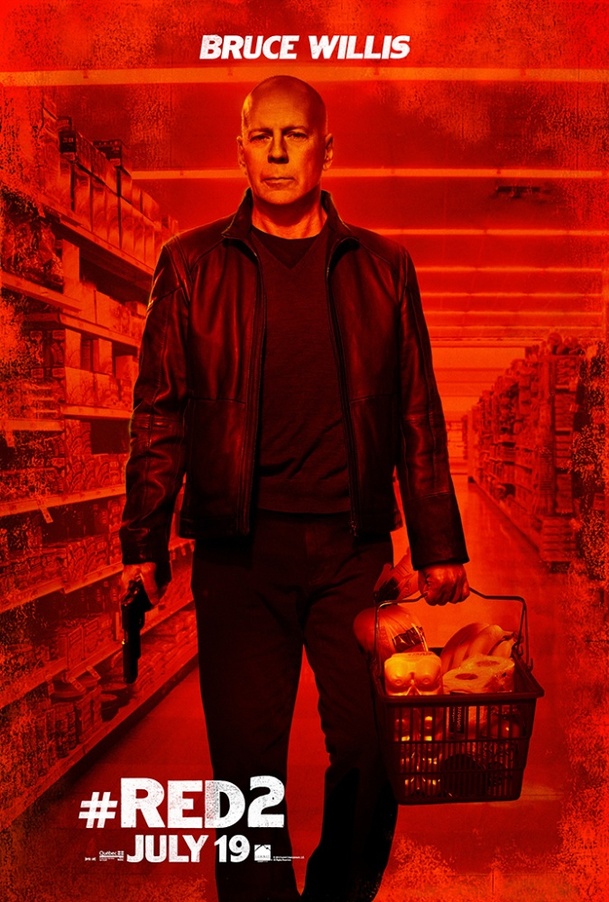 Red 2: Várka nových plakátů | Fandíme filmu