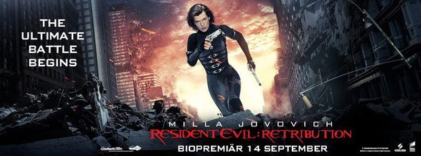 Resident Evil: Odveta - Multimediální nálož | Fandíme filmu