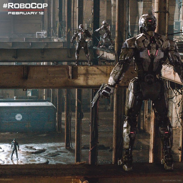 Robocop bude PG13 | Fandíme filmu