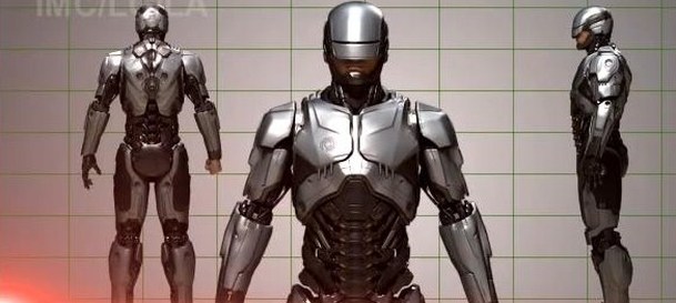 RoboCop: Promo video, concept arty a poslední fotky | Fandíme filmu