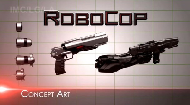 RoboCop: Promo video, concept arty a poslední fotky | Fandíme filmu