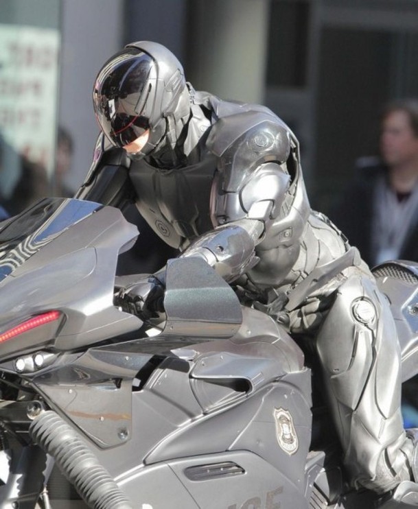 RoboCop: Promo video, concept arty a poslední fotky | Fandíme filmu