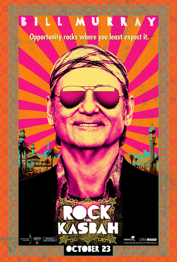 Rock the Kasbah: Bill Murray pobláznil Comic-Con | Fandíme filmu