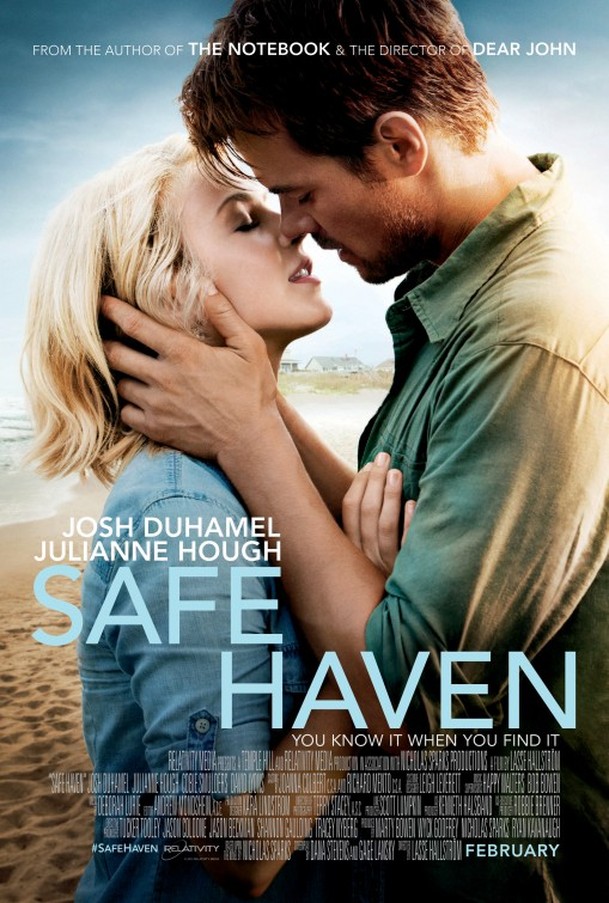 Safe Haven: Trailer a fotky z romantické limonády | Fandíme filmu