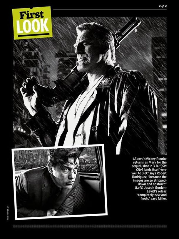 Sin City 2: Čerstvá dvojice fotek | Fandíme filmu