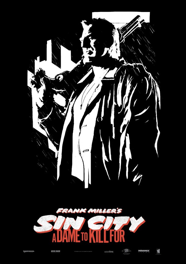 Sin City 2: Komiksové plakáty | Fandíme filmu