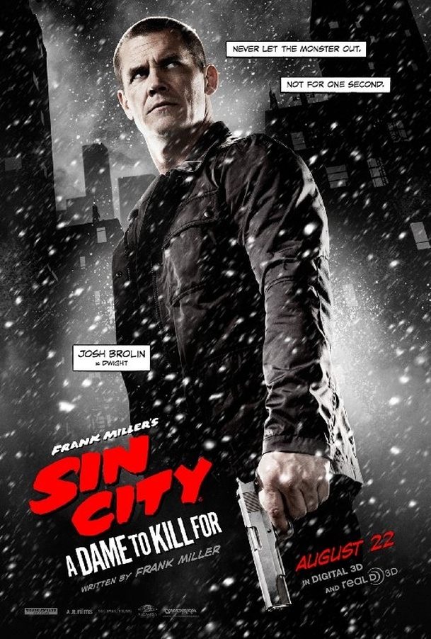 Sin City 2: Sexy Rosario Dawson a další plakáty | Fandíme filmu