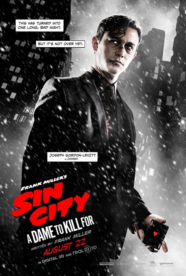 Sin City 2: Sexy Rosario Dawson a další plakáty | Fandíme filmu