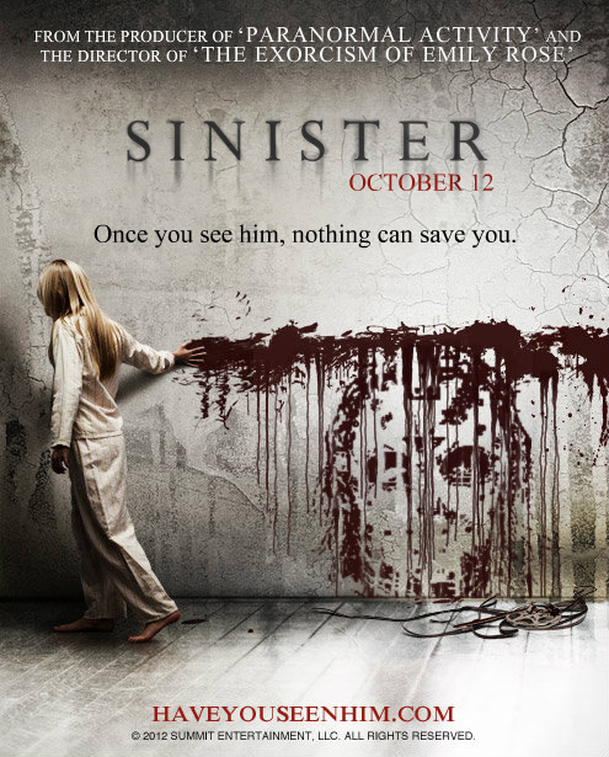 Sinister: Ethan Hawke vás vyděsí k smrti | Fandíme filmu