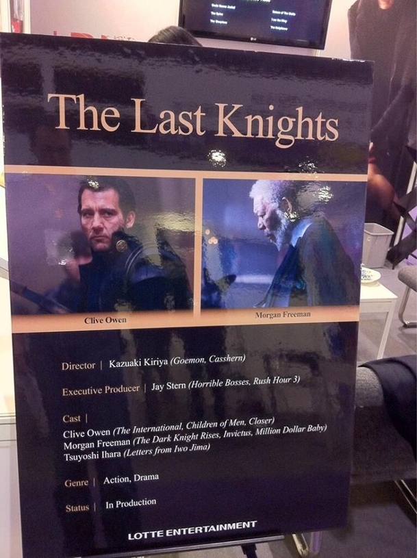 The Last Knights: Clive Owen se touží pomstít | Fandíme filmu