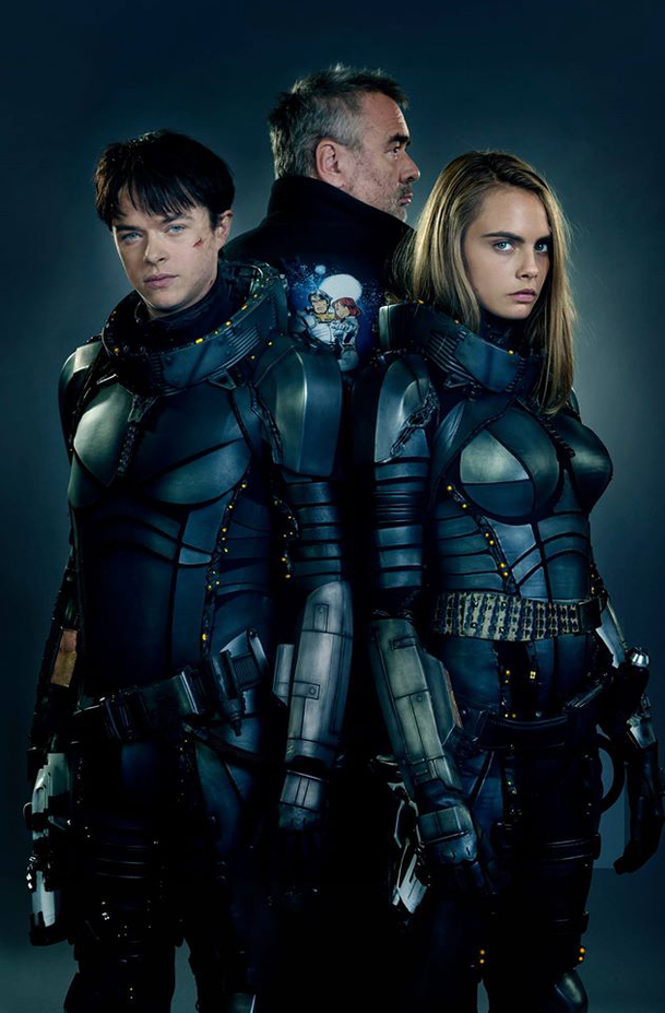 Valerian: První oficiální fotka ze sci-fi Luca Bessona | Fandíme filmu