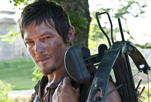 Živí mrtví: Norman Reedus varuje, že jestli Daryl zemře, tak všechno zapálí | Fandíme serialům