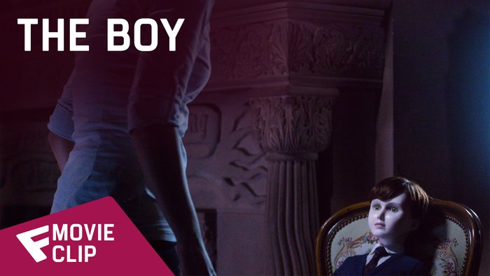 The Boy - Movie CLip (Playmate) | Fandíme filmu