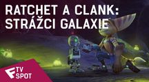 Ratchet a Clank: Strážci galaxie - TV Spot (Family) | Fandíme filmu